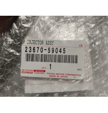 Форсунка топливная TOYOTA / LEXUS 23670-59045